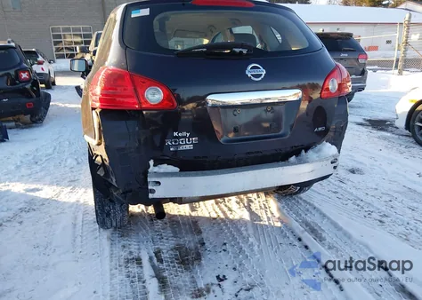 2014 Nissan Rogue Select S from USA, damaged, VIN JN8AS5MV2EW704548